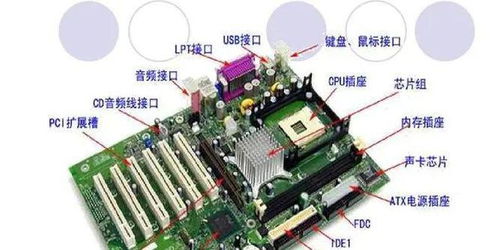 計算機硬件的組成、功能與發(fā)展